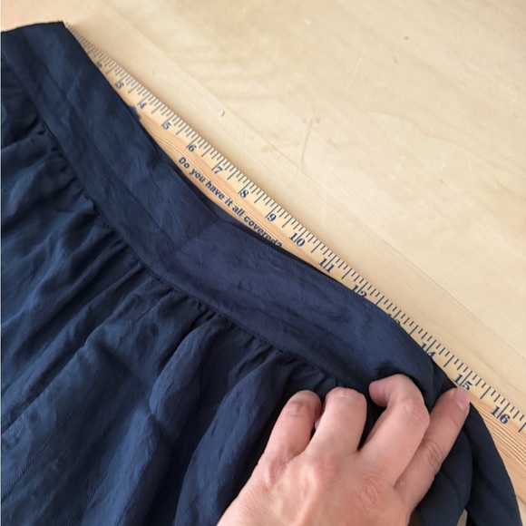 Vince Silky Wide Leg Side Tie Striped Pants - Picture 7 of 10